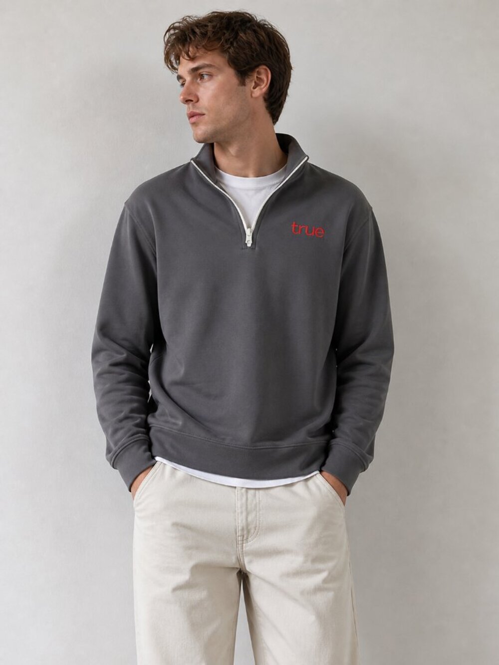 Peter Millar Perth Quarter Zip Stretch Performance Small Mens Black Golf Active
